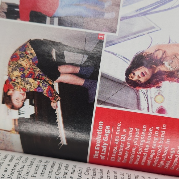 LADY GAGA ROLLING STONE ISSUE 1080, June 11, 2009, The Rise of LADY GAGA - Picture 13 of 17